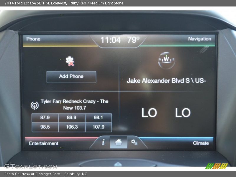 Ruby Red / Medium Light Stone 2014 Ford Escape SE 1.6L EcoBoost