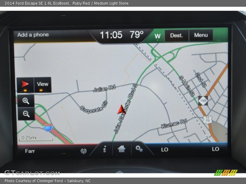 Ruby Red / Medium Light Stone 2014 Ford Escape SE 1.6L EcoBoost