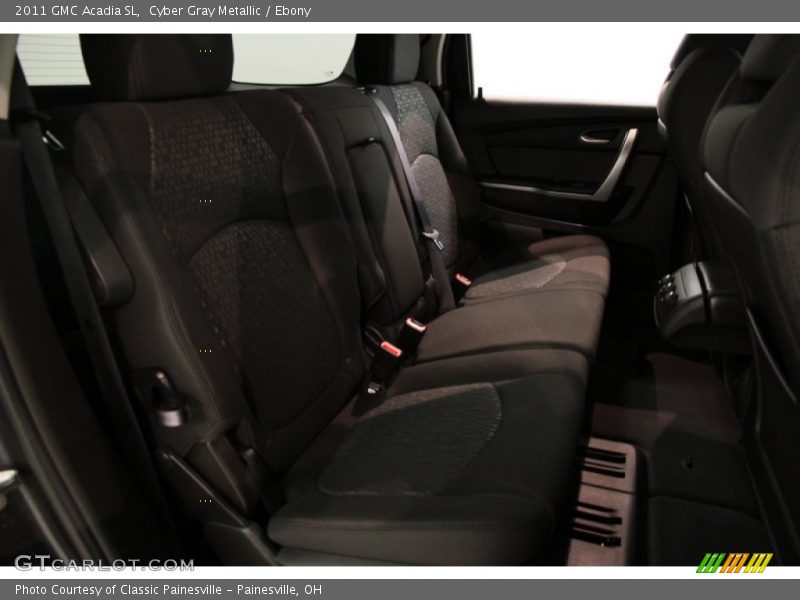 Cyber Gray Metallic / Ebony 2011 GMC Acadia SL