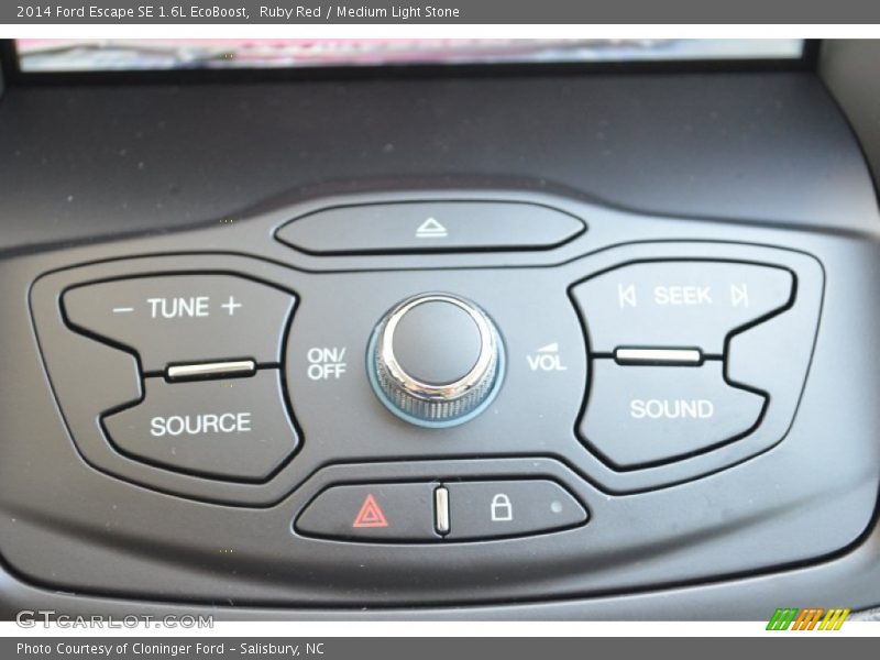 Ruby Red / Medium Light Stone 2014 Ford Escape SE 1.6L EcoBoost