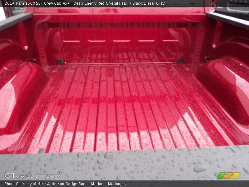  2014 1500 SLT Crew Cab 4x4 Trunk