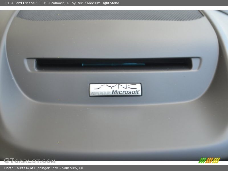 Ruby Red / Medium Light Stone 2014 Ford Escape SE 1.6L EcoBoost