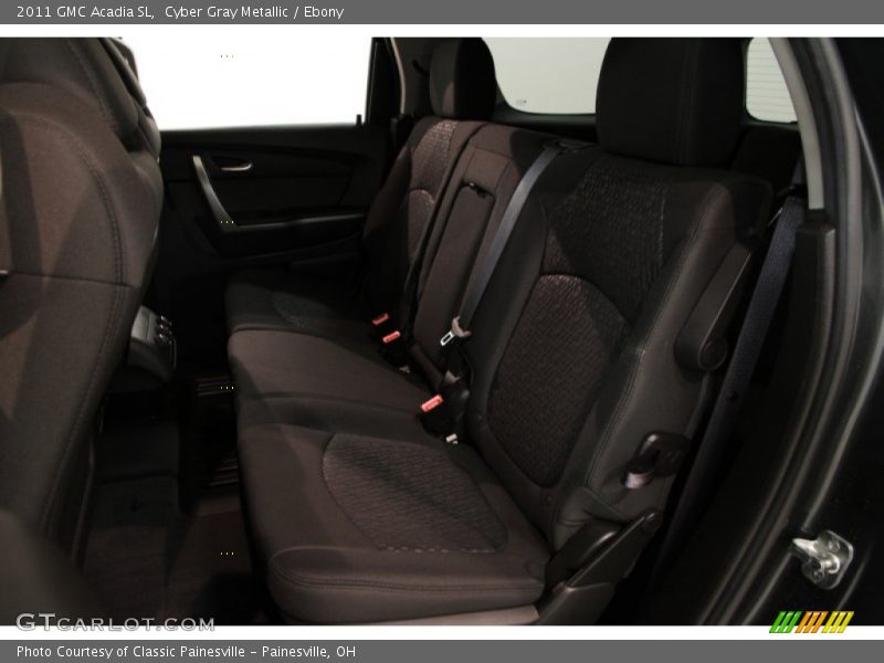 Cyber Gray Metallic / Ebony 2011 GMC Acadia SL