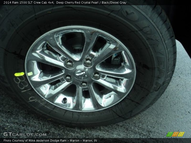  2014 1500 SLT Crew Cab 4x4 Wheel