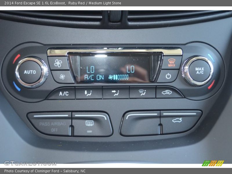 Ruby Red / Medium Light Stone 2014 Ford Escape SE 1.6L EcoBoost