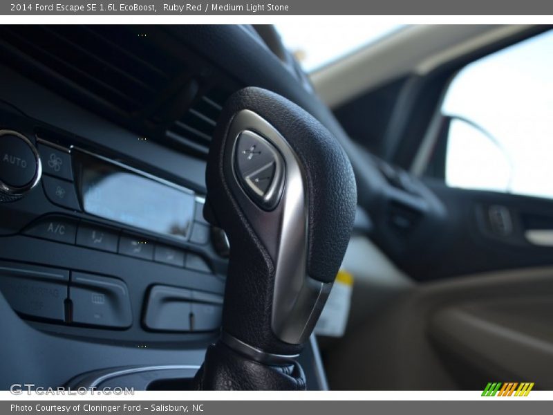 Ruby Red / Medium Light Stone 2014 Ford Escape SE 1.6L EcoBoost