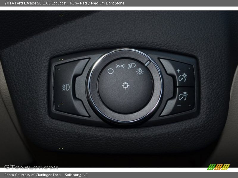 Ruby Red / Medium Light Stone 2014 Ford Escape SE 1.6L EcoBoost