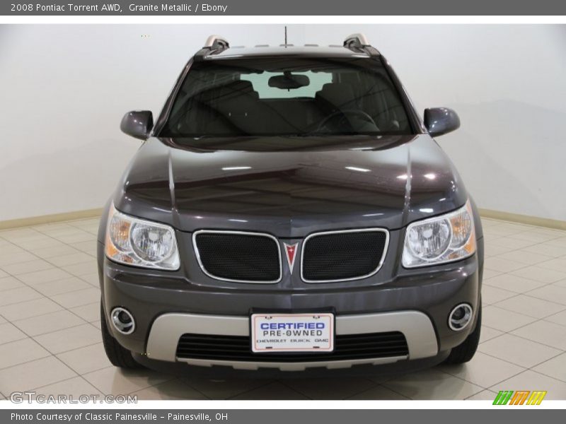 Granite Metallic / Ebony 2008 Pontiac Torrent AWD