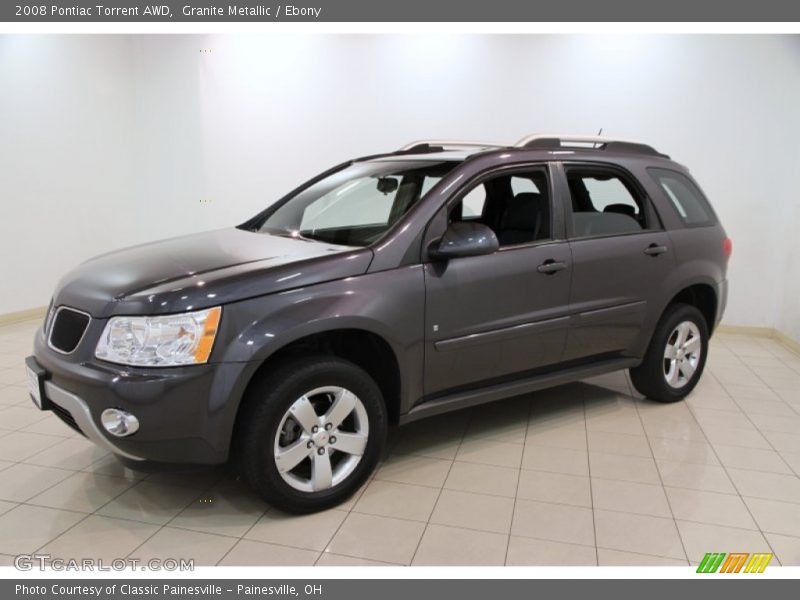 Granite Metallic / Ebony 2008 Pontiac Torrent AWD