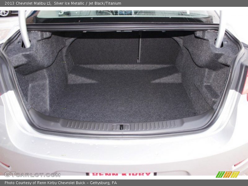 Silver Ice Metallic / Jet Black/Titanium 2013 Chevrolet Malibu LS