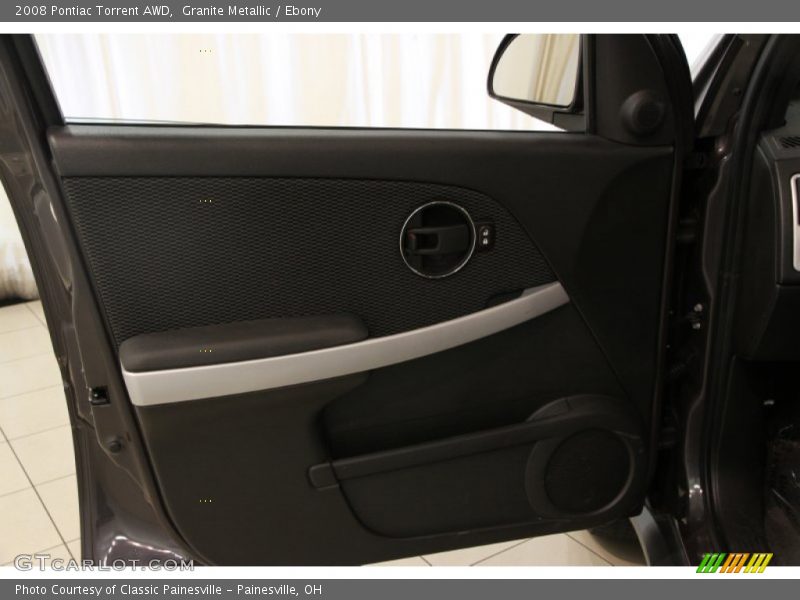 Granite Metallic / Ebony 2008 Pontiac Torrent AWD