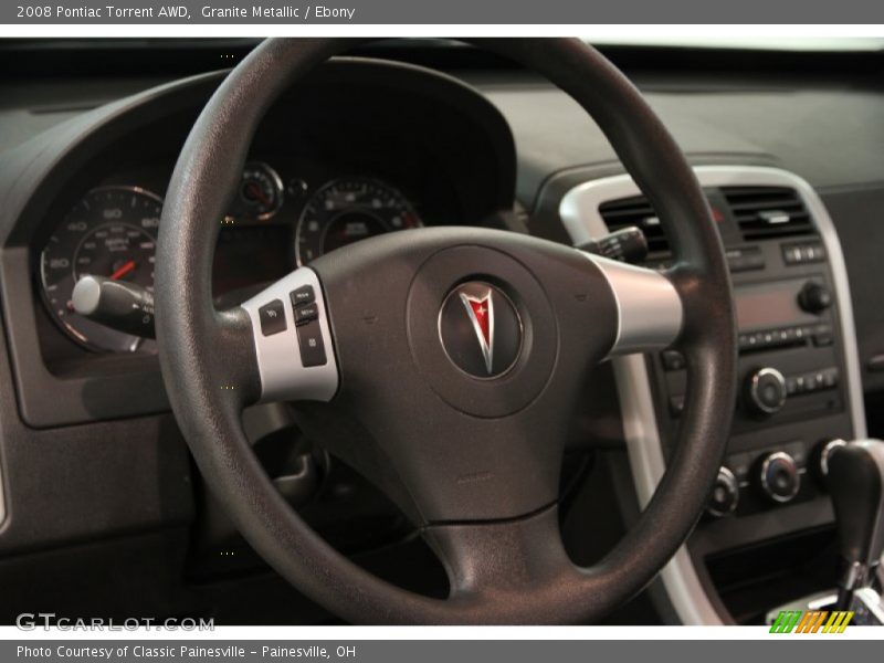 Granite Metallic / Ebony 2008 Pontiac Torrent AWD