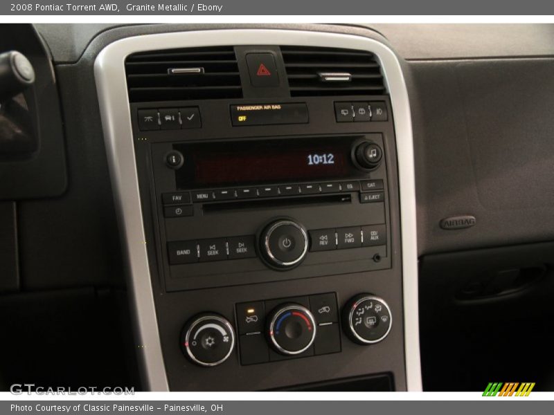 Granite Metallic / Ebony 2008 Pontiac Torrent AWD