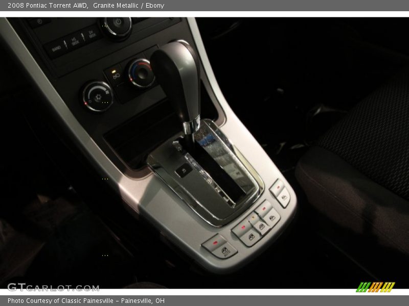 Granite Metallic / Ebony 2008 Pontiac Torrent AWD