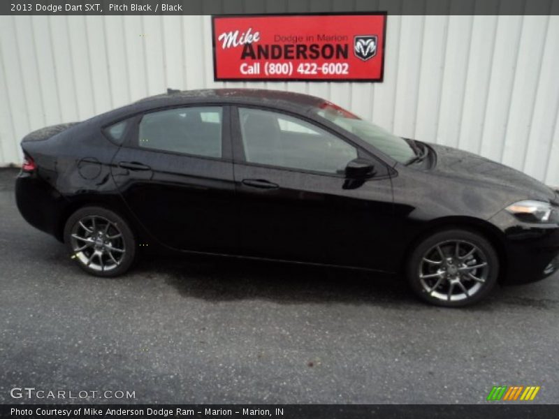 Pitch Black / Black 2013 Dodge Dart SXT