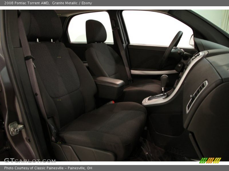 Granite Metallic / Ebony 2008 Pontiac Torrent AWD