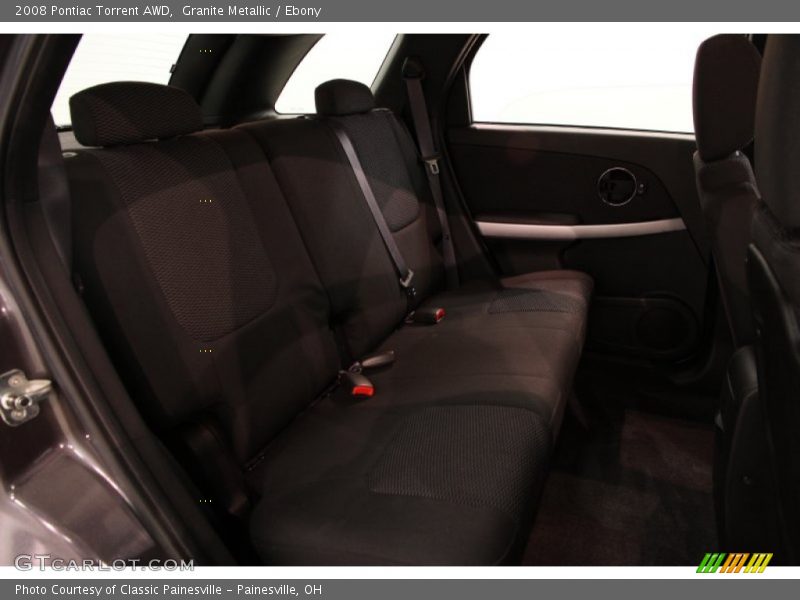 Granite Metallic / Ebony 2008 Pontiac Torrent AWD