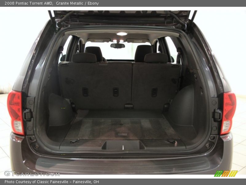 Granite Metallic / Ebony 2008 Pontiac Torrent AWD