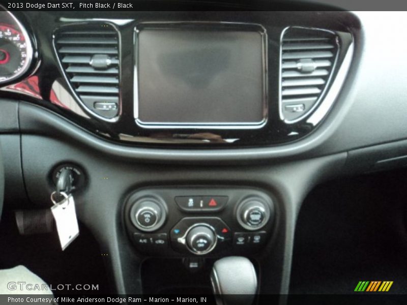 Pitch Black / Black 2013 Dodge Dart SXT