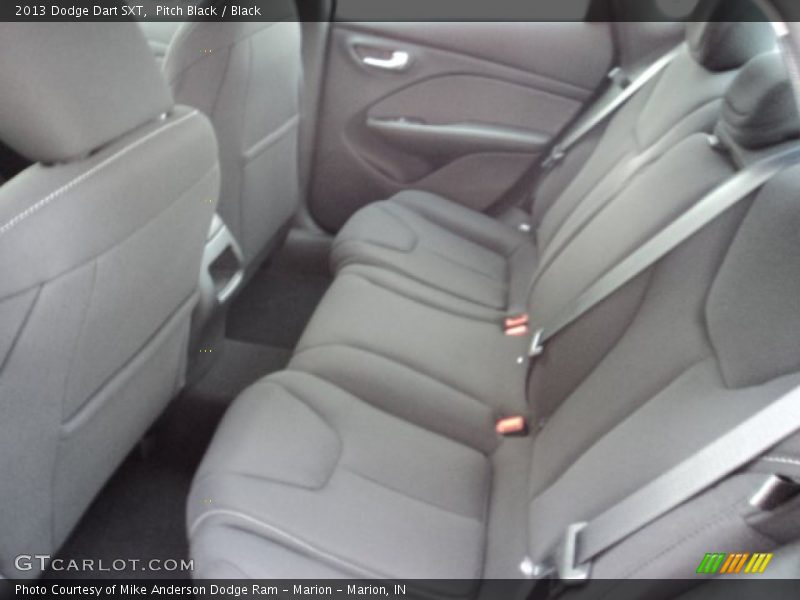 Pitch Black / Black 2013 Dodge Dart SXT