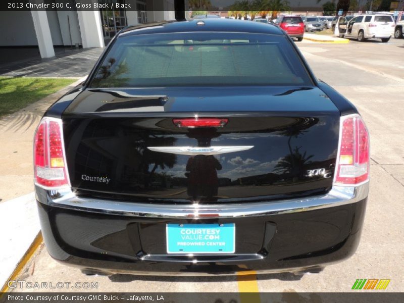 Gloss Black / Black 2013 Chrysler 300 C