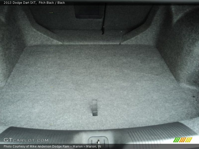 Pitch Black / Black 2013 Dodge Dart SXT