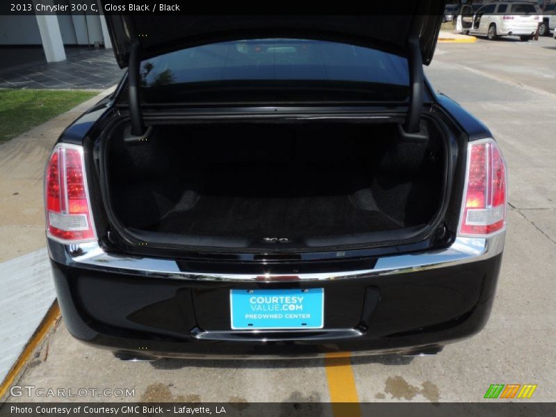 Gloss Black / Black 2013 Chrysler 300 C