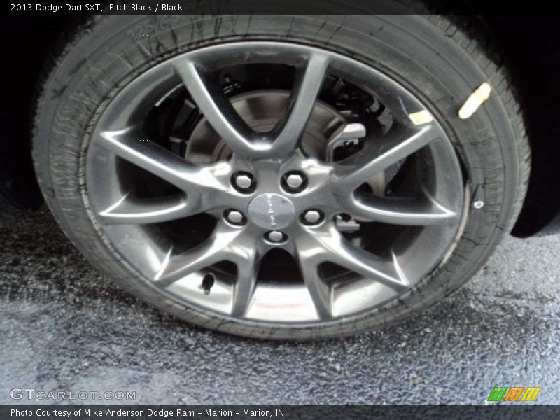 Pitch Black / Black 2013 Dodge Dart SXT