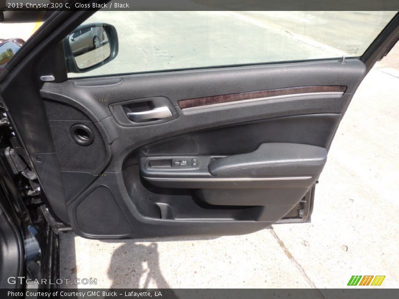 Gloss Black / Black 2013 Chrysler 300 C