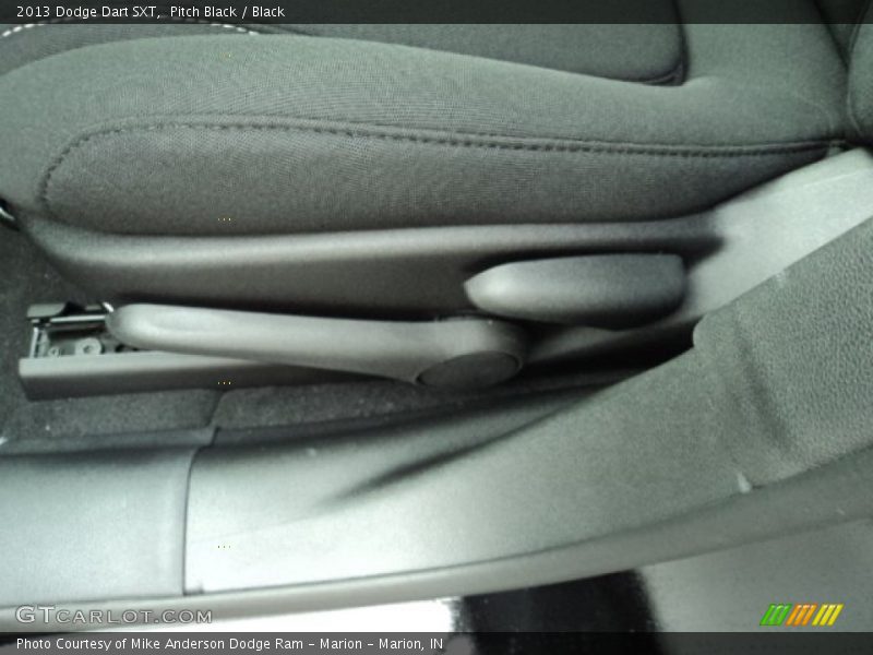Pitch Black / Black 2013 Dodge Dart SXT
