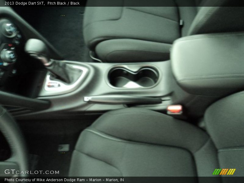 Pitch Black / Black 2013 Dodge Dart SXT