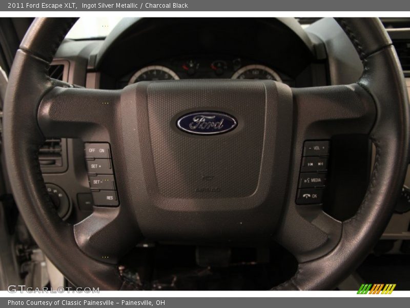  2011 Escape XLT Steering Wheel