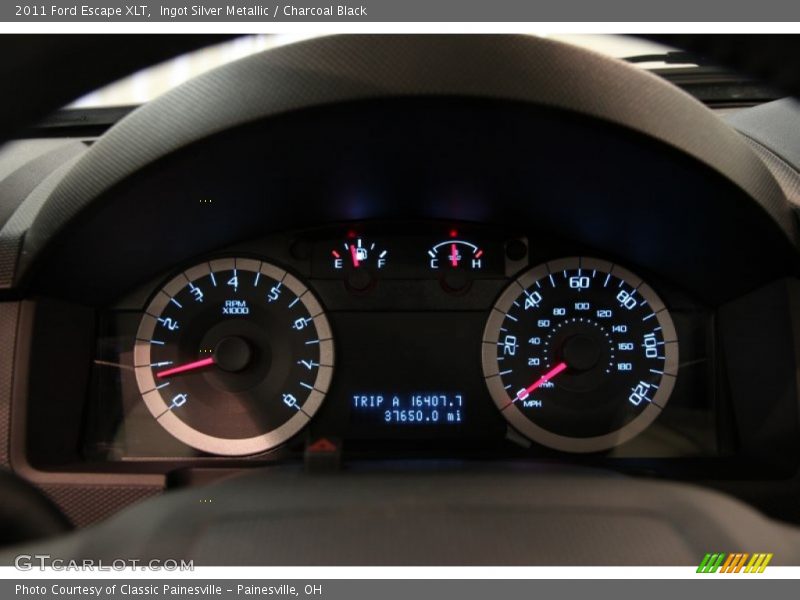  2011 Escape XLT XLT Gauges