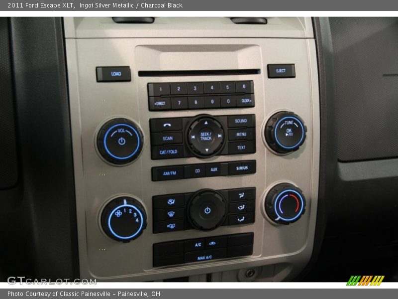 Controls of 2011 Escape XLT