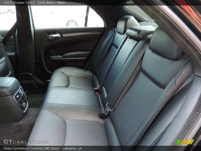 Gloss Black / Black 2013 Chrysler 300 C