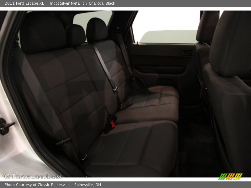 Ingot Silver Metallic / Charcoal Black 2011 Ford Escape XLT