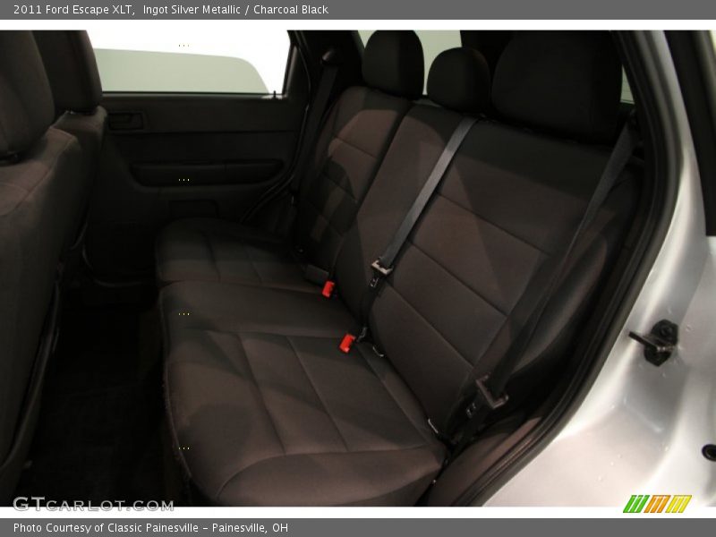 Ingot Silver Metallic / Charcoal Black 2011 Ford Escape XLT