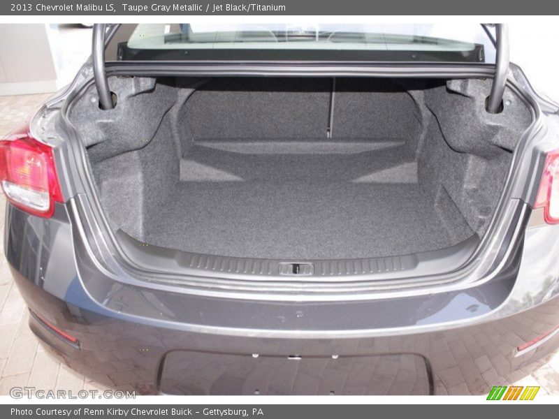 Taupe Gray Metallic / Jet Black/Titanium 2013 Chevrolet Malibu LS