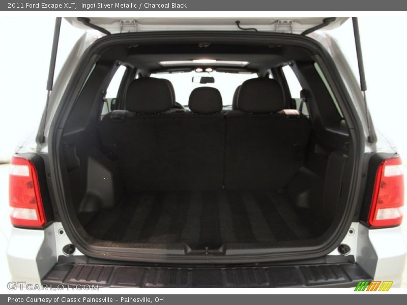 Ingot Silver Metallic / Charcoal Black 2011 Ford Escape XLT