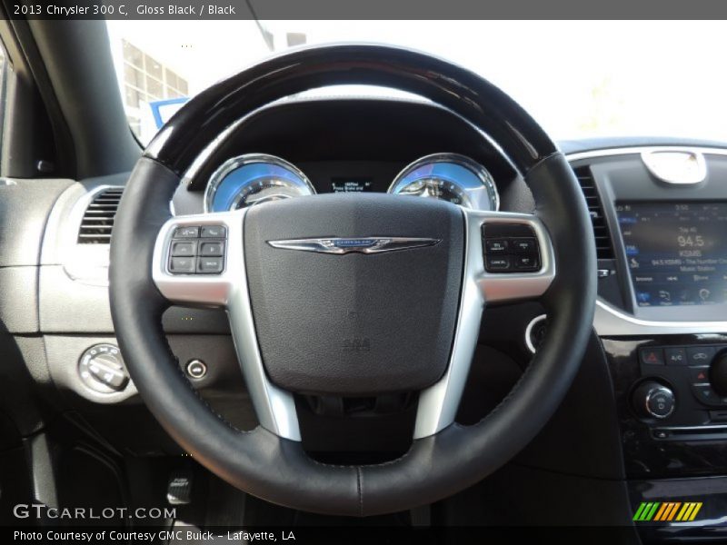 Gloss Black / Black 2013 Chrysler 300 C