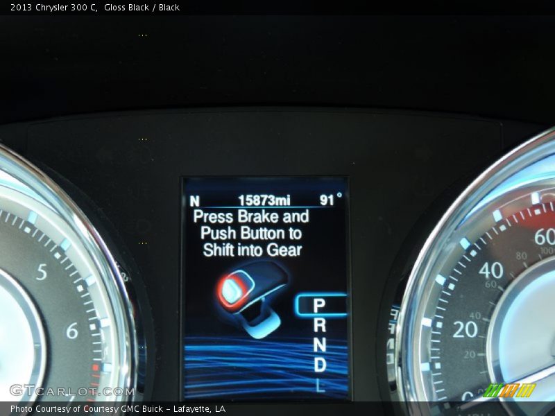 Gloss Black / Black 2013 Chrysler 300 C