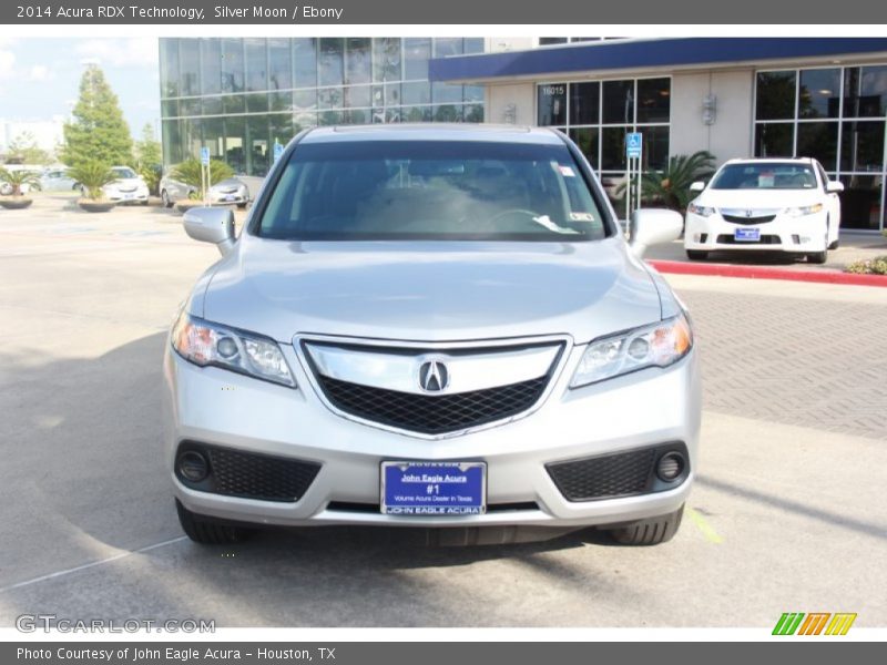 Silver Moon / Ebony 2014 Acura RDX Technology