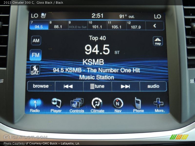 Gloss Black / Black 2013 Chrysler 300 C