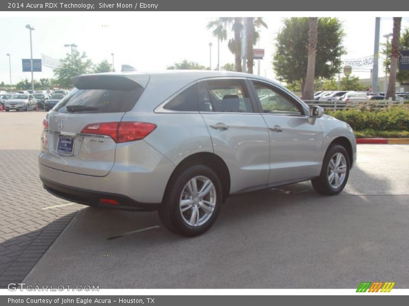 Silver Moon / Ebony 2014 Acura RDX Technology