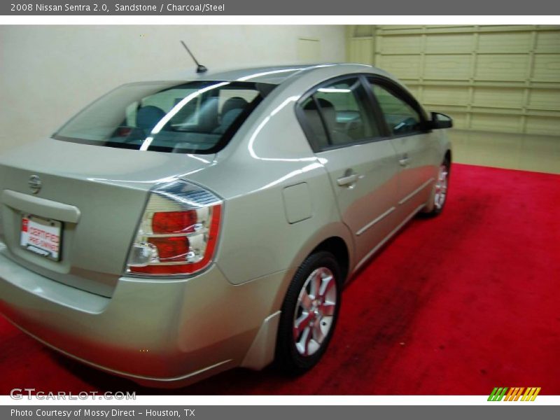 Sandstone / Charcoal/Steel 2008 Nissan Sentra 2.0