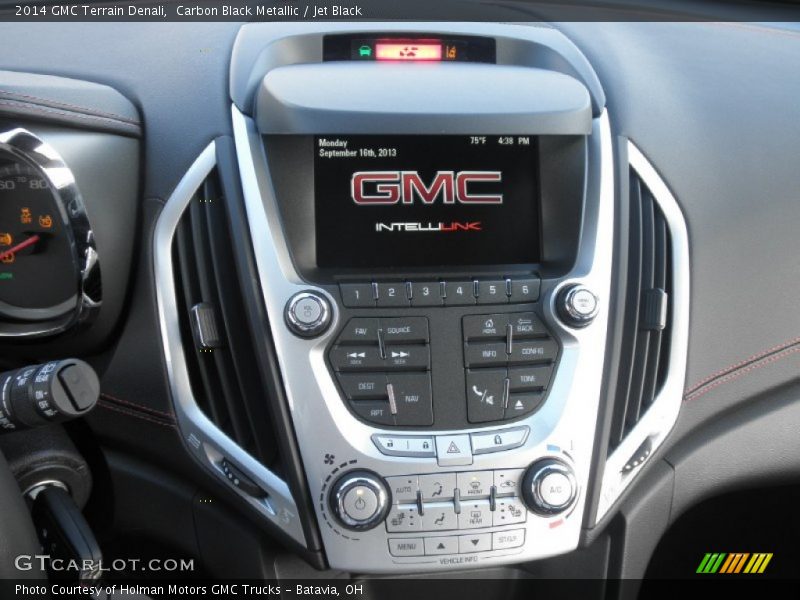 Carbon Black Metallic / Jet Black 2014 GMC Terrain Denali