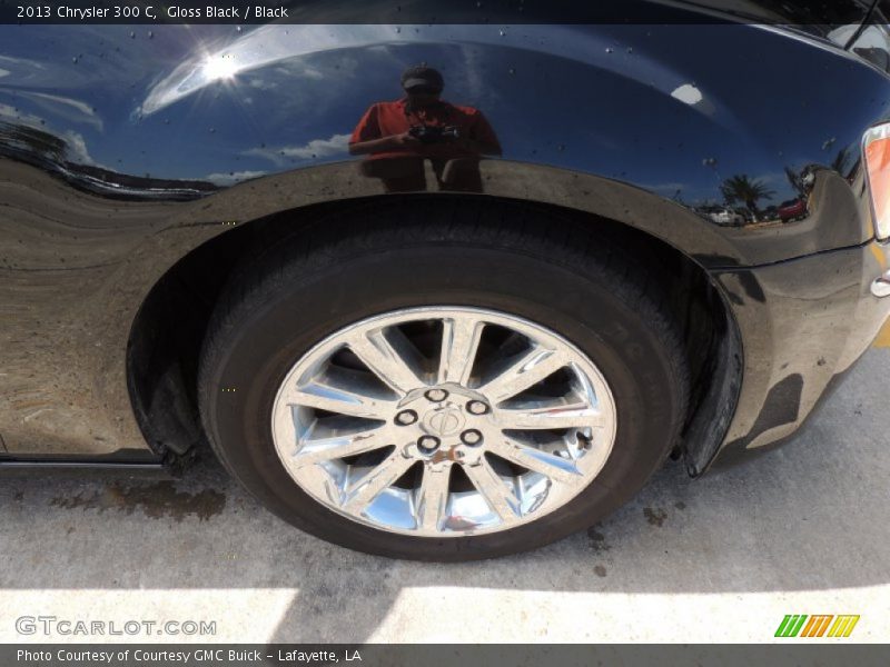 Gloss Black / Black 2013 Chrysler 300 C