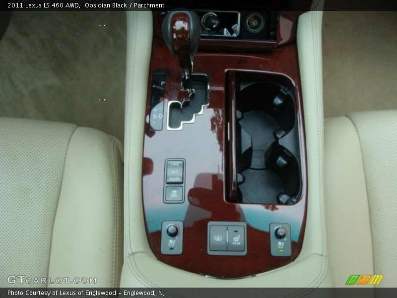 Obsidian Black / Parchment 2011 Lexus LS 460 AWD