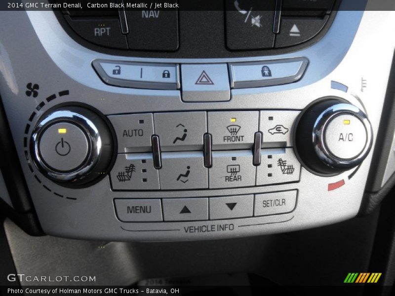 Carbon Black Metallic / Jet Black 2014 GMC Terrain Denali