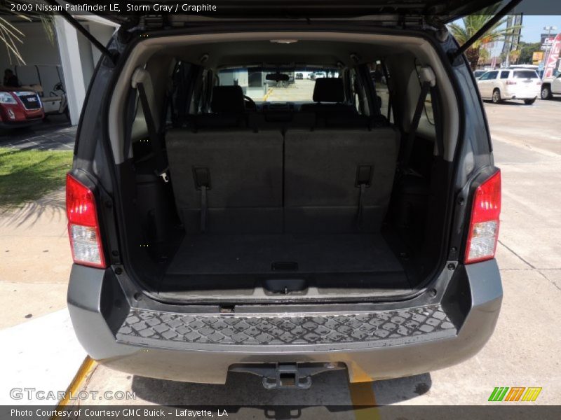 Storm Gray / Graphite 2009 Nissan Pathfinder LE